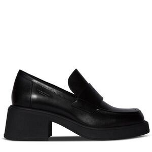 Vagabond Shoemakers Women's Dorah Loafers, Black. Size 10